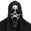 Scream Ghost Face Chrome Maske