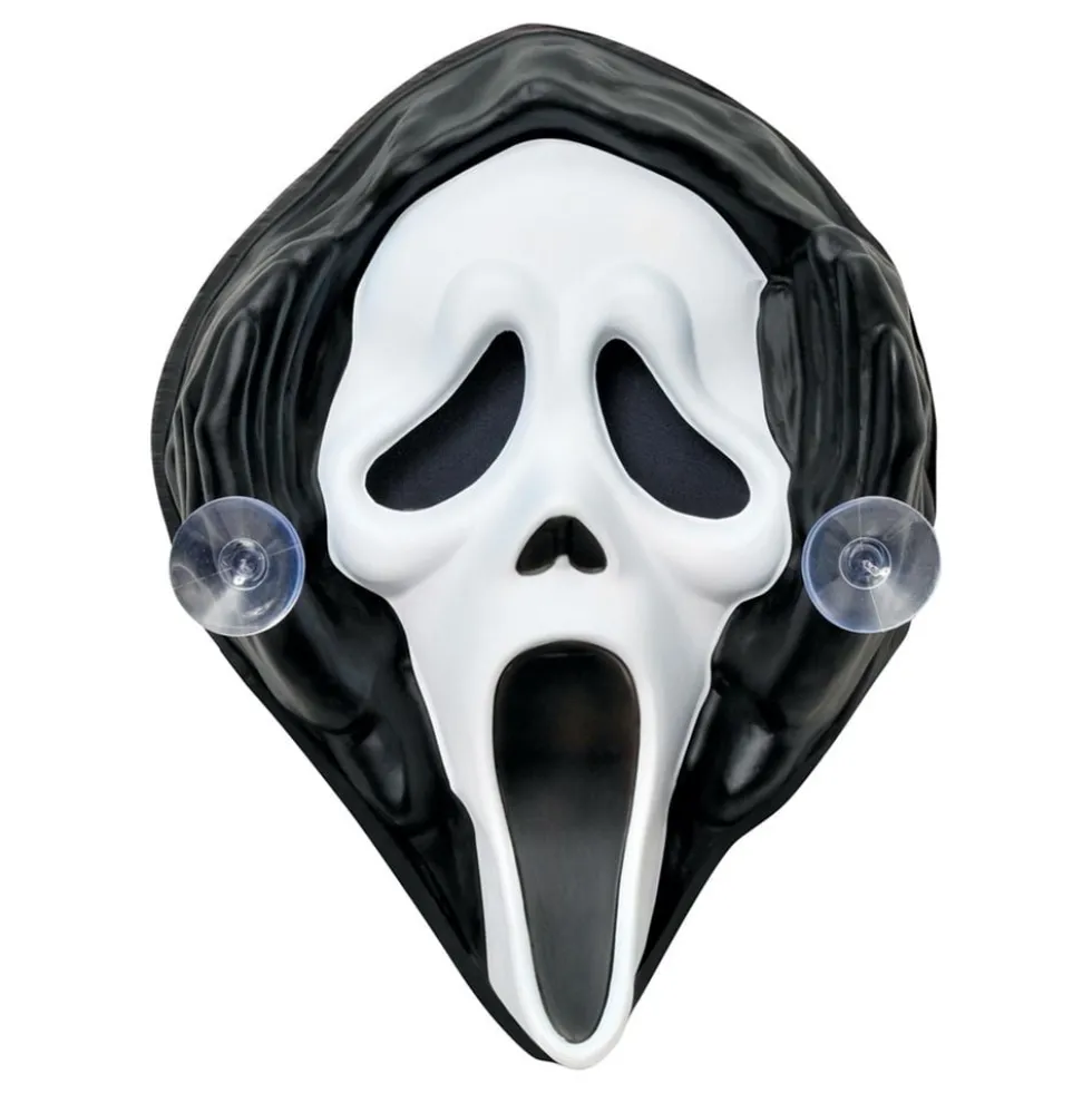 Scream™ Ghost Face Dekoration til Vindue
