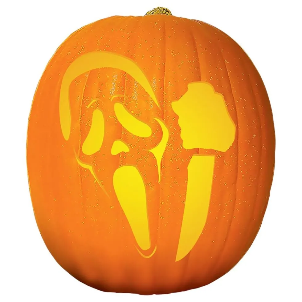 Scream Ghostface Græskarudskæringssæt