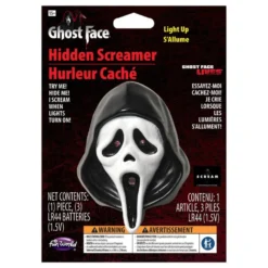 Scream Ghostface Hidden Screamer