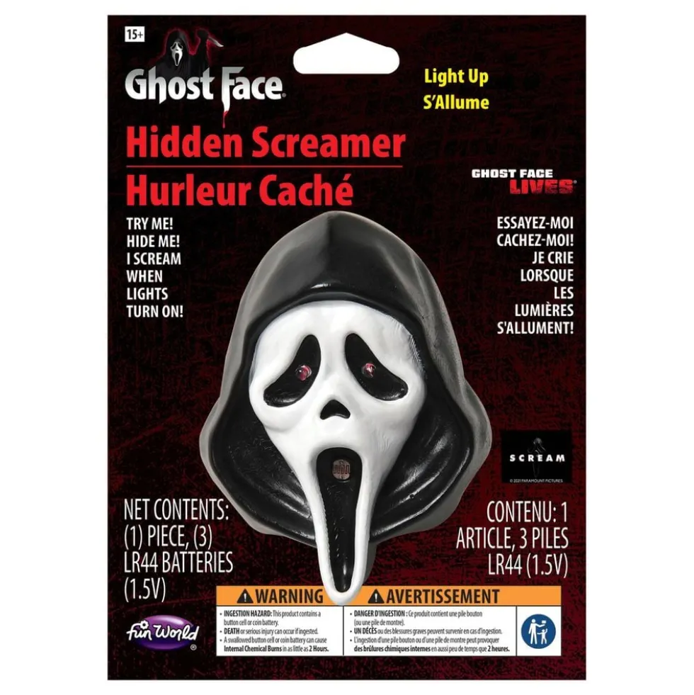 Scream Ghostface Hidden Screamer