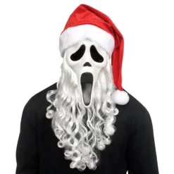 Scream Ghostface Julemandsmaske