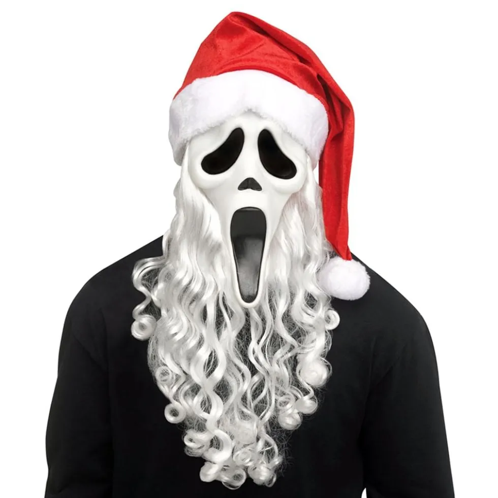 Scream Ghostface Julemandsmaske