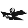 Scream Ghost Face Krybende Prop