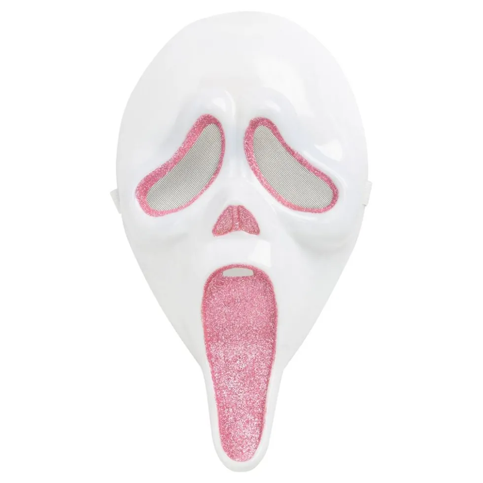 Scream Ghost Face Lyserød Børnekostume