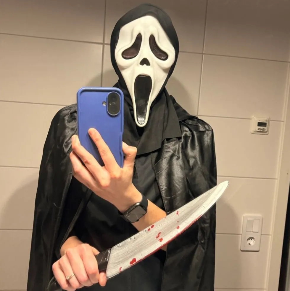 Scream Ghostface Maske