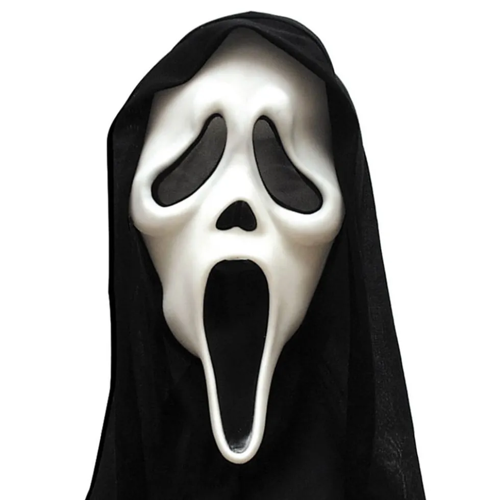 Scream Ghostface Maske
