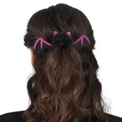 Scrunchie Flagermus