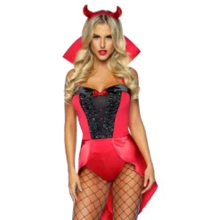 Sød Djævel Kostume Deluxe