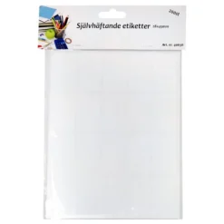 Selvklæbende Etiketter