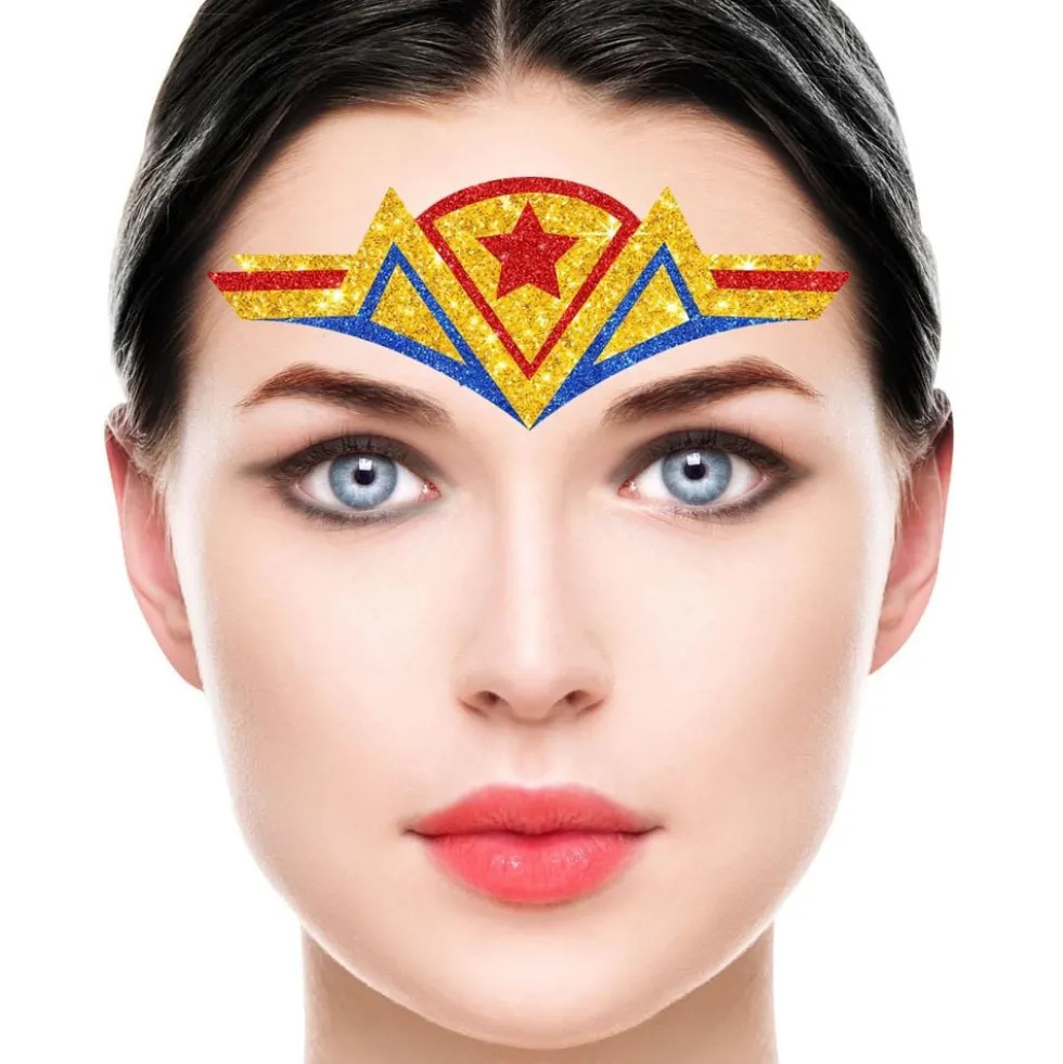 Selvklæbende Makeup Superhelt