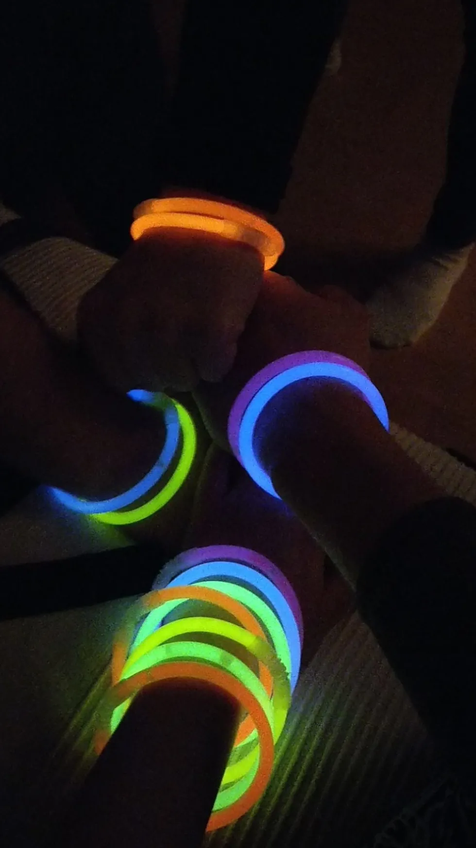 Selvlysende Armbånd