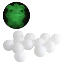 Selvlysende Pingpongbolde