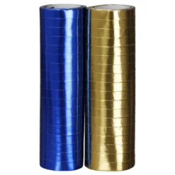 Serpentiner Blå/Guld
