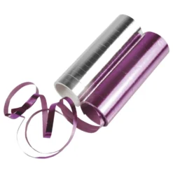 Serpentiner Lyserød/Sølv Metallic