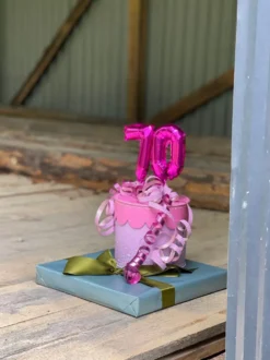 Serpentiner Metalliske Lyserøde