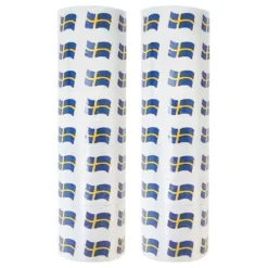 Serpentiner Svensk Flag