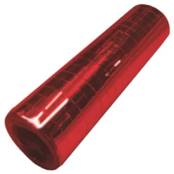 Serpentin Metallic Rød