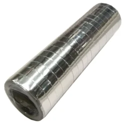 Serpentin Metallic Sølv