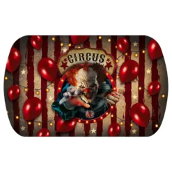 Serveringsbakke Creepy Clown