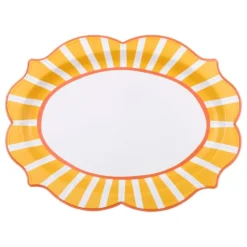 Serveringsbakke Gul/Orange