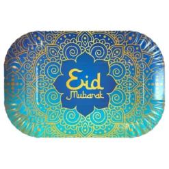 Serveringsbakker Eid Mubarak