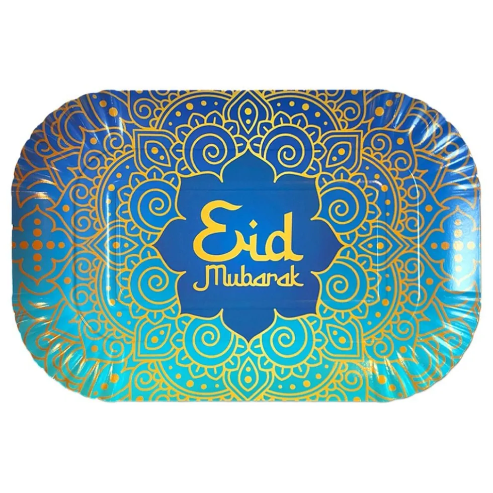 Serveringsbakker Eid Mubarak