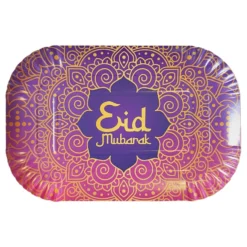 Serveringsbakker Eid Mubarak