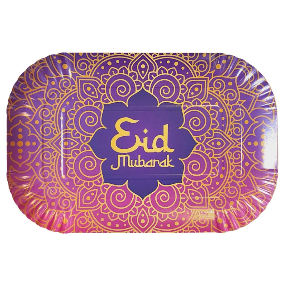 Serveringsbakker Eid Mubarak