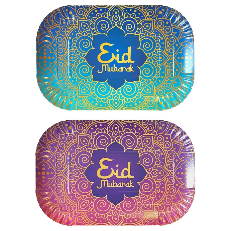 Serveringsbakker Eid Mubarak
