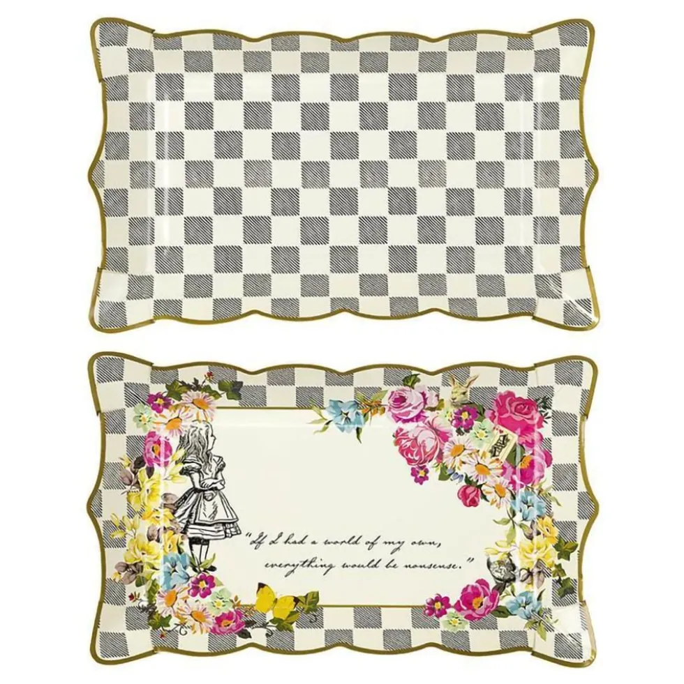 Serveringsfad Alice Wonderland