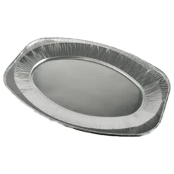 Serveringsfad Aluminium Ovalt