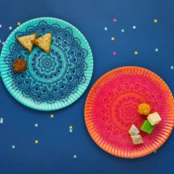Serveringsfad i Pap Diwali