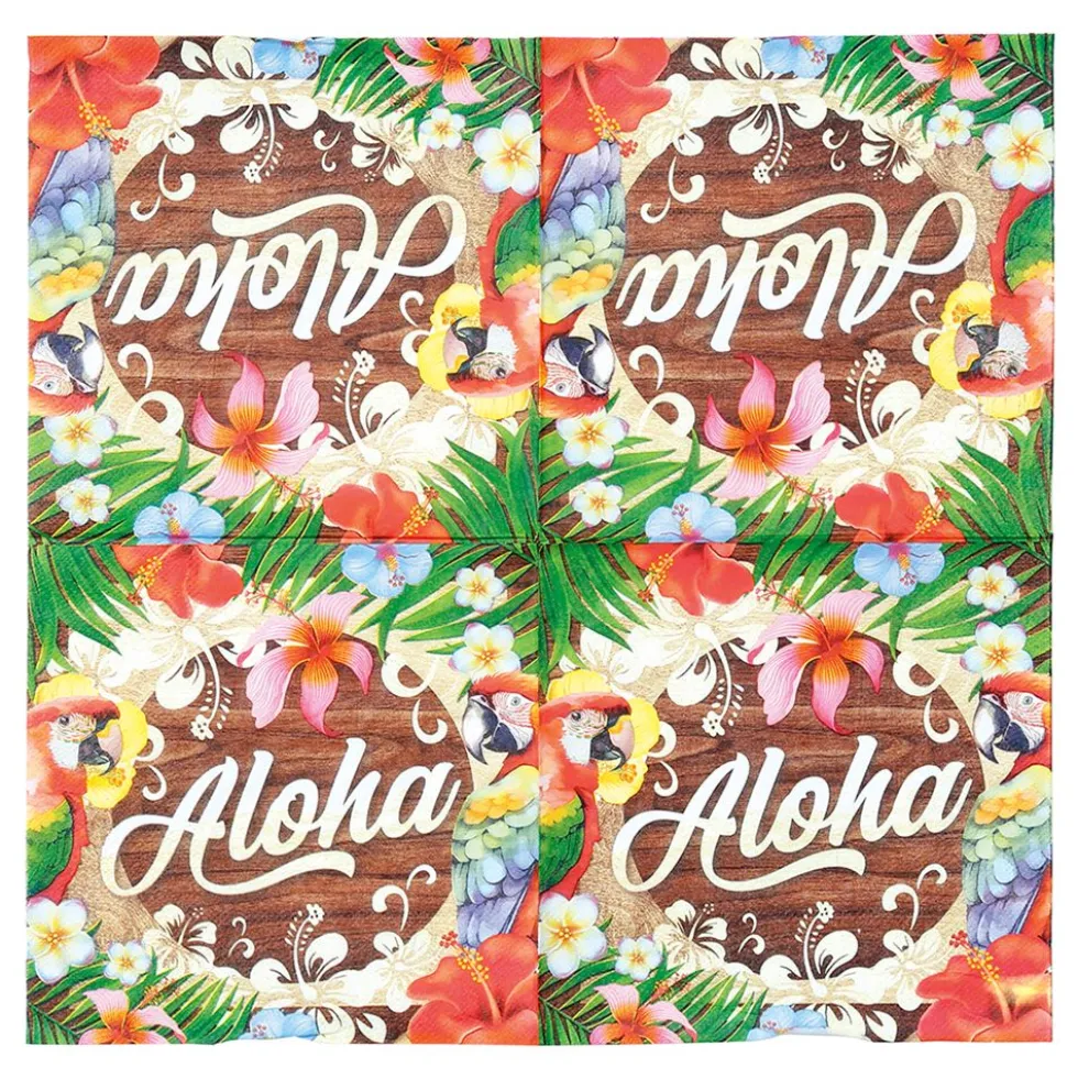 Servietter Aloha