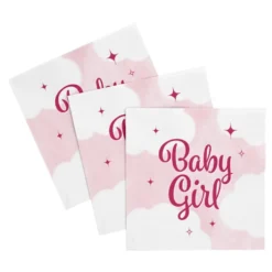 Servietter Baby Girl