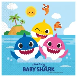Servietter Baby Shark
