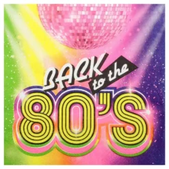 Servietter Back to the 80's