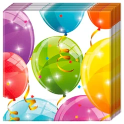 Servietter Balloner