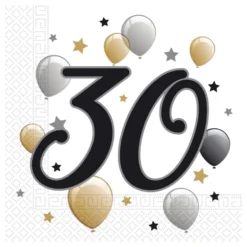 Servietter 30 Balloner