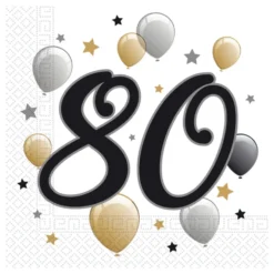 Servietter 80 Balloner