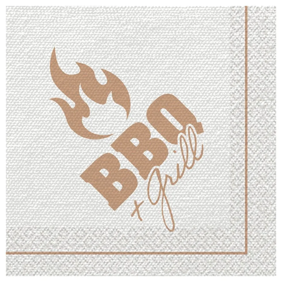 Servietter BBQ Grill