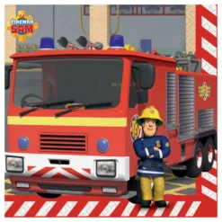 Servietter Brandmand Sam
