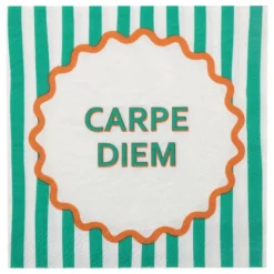 Servietter Carpe Diem