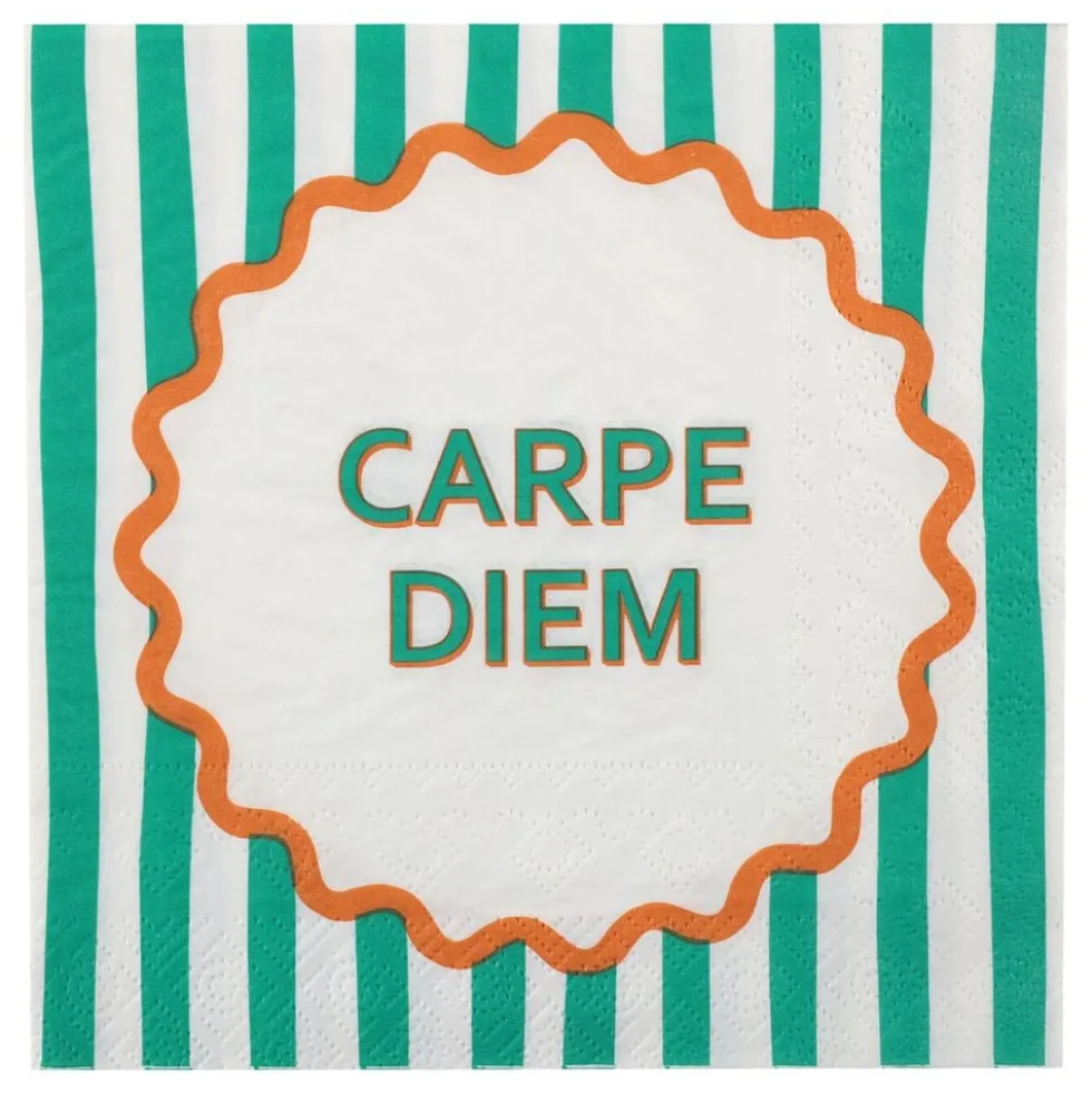 Servietter Carpe Diem