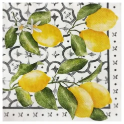 Servietter Citron