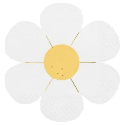 Servietter Daisy