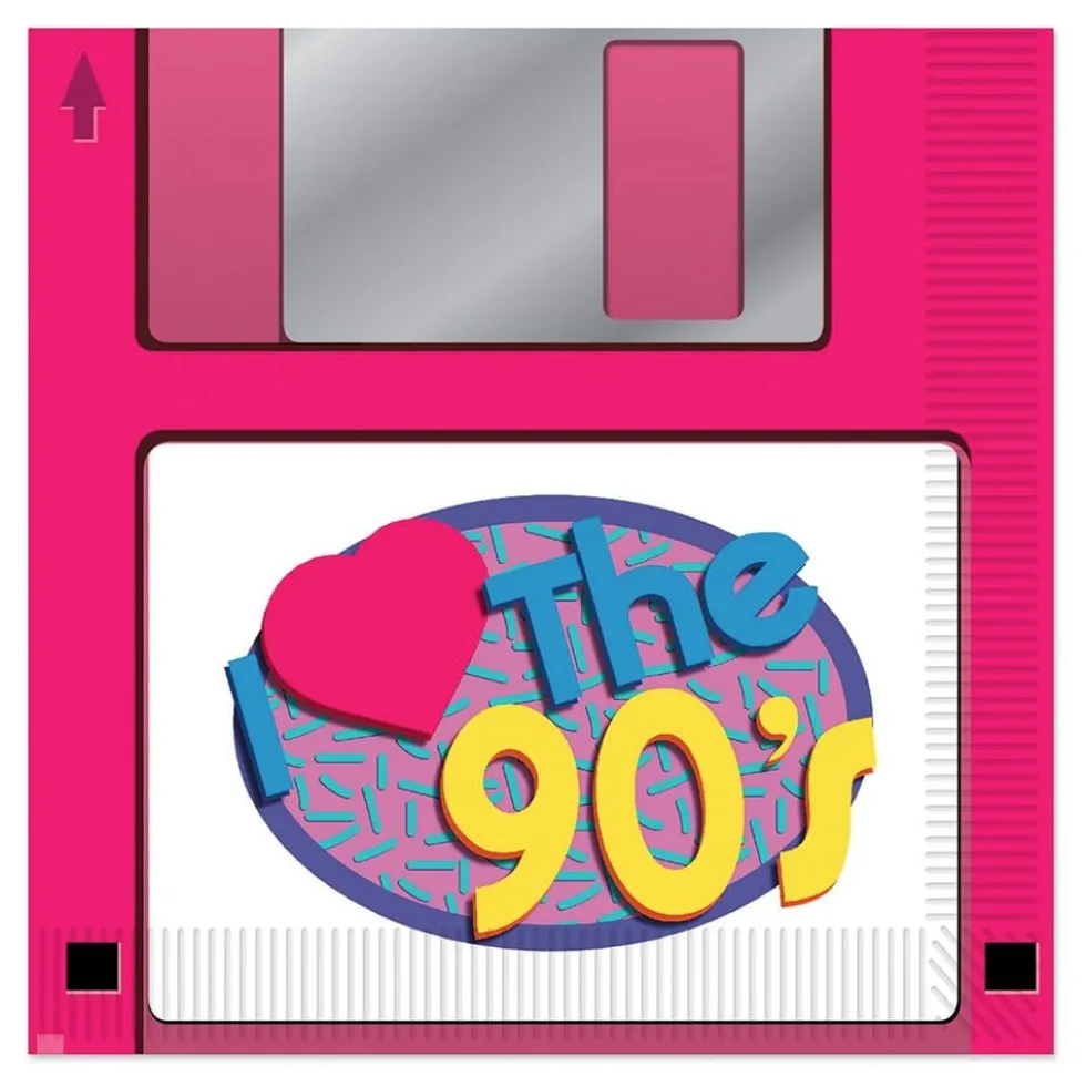 Servietter Diskette 90'erne