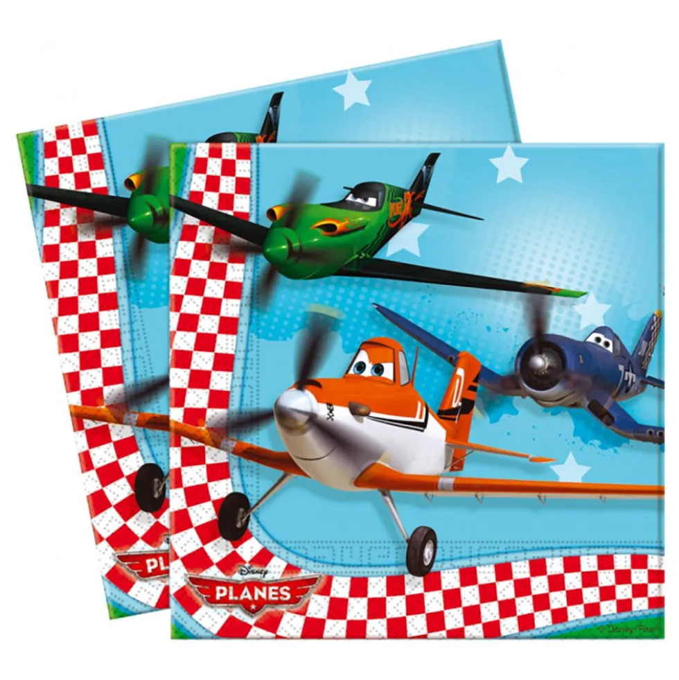 Servietter Disney Flyvemaskiner