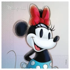 Servietter Disney 100 Minnie