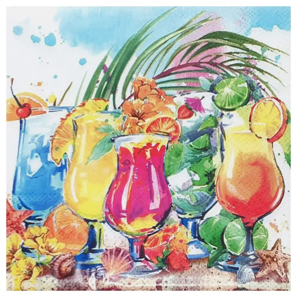 Servietter Drinks All-inclusive